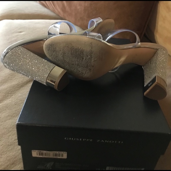 Giuseppe Zanotti Transparent slides - Picture 7 of 12